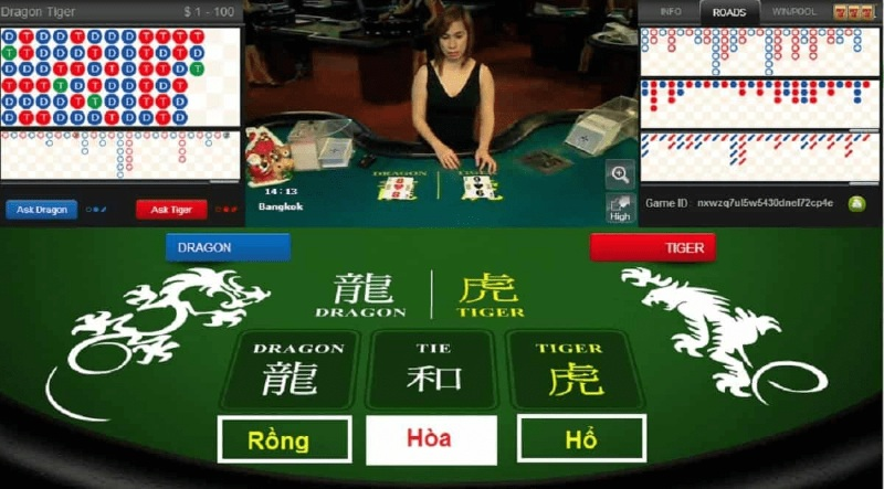 Hướng dẫn chơi Rồng Hổ Online tại Go88